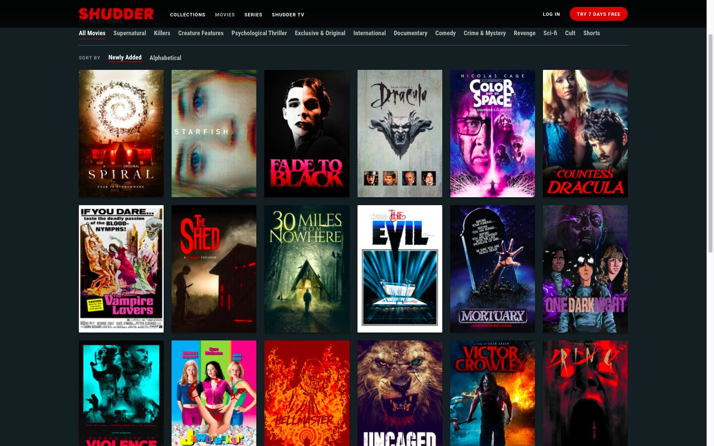 regardez vos films et séries préférés en streaming, sans téléchargement. découvrez une large sélection de nouveautés et de classiques à voir en ligne, en haute qualité, partout et à tout moment !